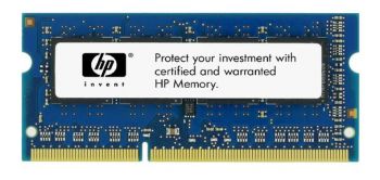 HP 4-GB PC3-12800 (DDR3-1600 MHz) SODIMM Memory memory module