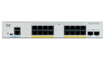 Cisco Catalyst C1000-16T-2G-L network switch Managed L2 Gigabit Ethernet  Grey
