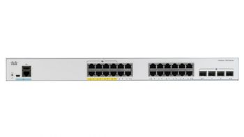 Cisco Catalyst C1000-24FP-4X-L network switch Managed L2 Gigabit Ethernet  Power over Ethernet (PoE) Grey