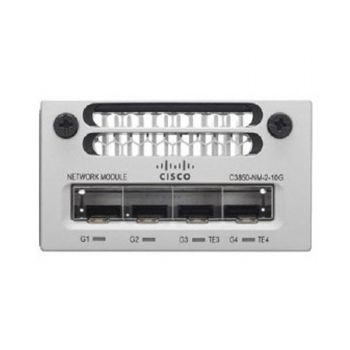 Cisco Expansion module-10 Gigabit LAN-2 ports + 4 x shared SFP