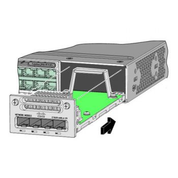Cisco Expansion module-Gigabit LAN -4 x Gigabit Ethernet network modules