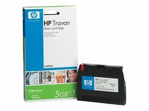 C4429A - HP C4429A Travan Data Cartridge Travan 2.5GB Native / 5GB Compressed