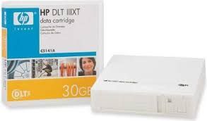 C5141A - HP DLT-2000 Data Cartridge DLTtapeIII 15 GB (Native) / 30 GB (Compressed) 1 Pack