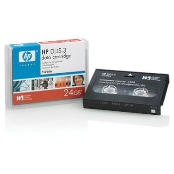 HP C5708A 4mm DDS-3 Backup Tape Cartridge (12GB/24GB 125m)