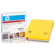 C7973AL - HP LTO-3 Ultrium 400/800GB RW Storage Media non Custom Label Tape Data Cartridge