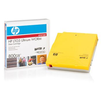 HP C7973W LTO 3 WORM Tape
