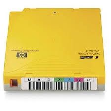C7973WL - HP LTO Ultrium 3 WORM Pre-labeled Tape Cartridge LTO Ultrium LTO-3 400GB (Native) / 800GB (Compressed)