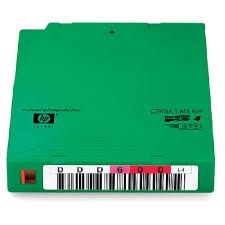 C7974AN - HP 800GB/1.6TB Ultrium LTO-4 Storage Tape Media RW Data Cartridge