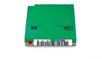 C7974WL - HP C7974WL LTO Ultrium 4 WORM Custom Labeled Tape Cartridge LTO Ultrium LTO-4 800GB Native / 1.6TB Compressed