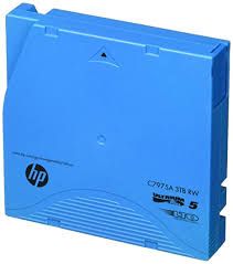 C7975AN - HP LTO-5 Ultrium 1.5TB/3TB RW Tape Data Cartridge Storage Media Pack of 20