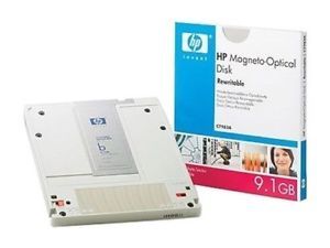 C7983A - HP 9.1GB Magneto Optical Media Rewritable 5.25-inch