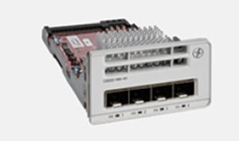 Cisco C9200-NM-4X network switch module 10 Gigabit Ethernet, Gigabit Ethernet