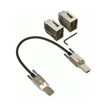 Cisco C9200L-STACK-KIT= fibre optic cable 0.48 m Black, Grey