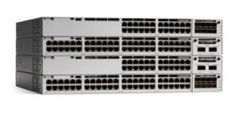Cisco Catalyst C9300-24P-A network switch Managed L2/L3 Gigabit Ethernet (10/100/1000) Grey 1U Power over Ethernet (PoE)