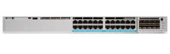Cisco C9300-24S-E network switch Managed L2/L3 Grey