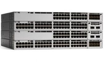 Cisco Catalyst C9300-24U-A network switch Managed L2/L3 Gigabit Ethernet (10/100/1000) Grey