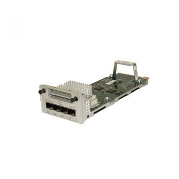 Cisco Expansion Module Gigabit Ethernet x 4 - for Catalyst 9300