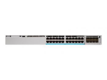 Cisco C9300L-24T-4G-A network switch Managed L2/L3 Gigabit Ethernet ) Grey