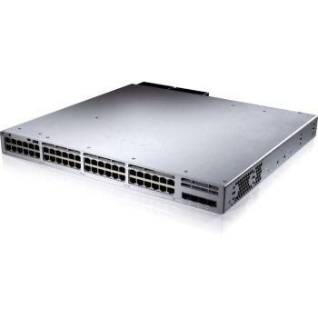 Cisco Catalyst 9300 48-port data Ntw Ess Managed L2/L3 Gigabit Ethernet Cisco  Grey