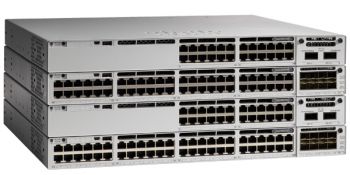 Cisco Catalyst C9300X-12Y-A network switch Managed L3 2.5G Ethernet (100/1000/2500) Grey