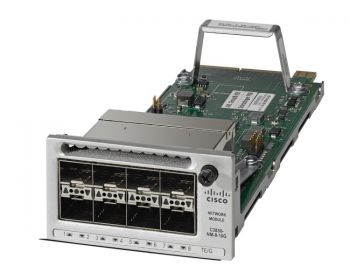 Cisco Catalyst 9300 Series Network Module - Expansion module - 1Gb Ethernet/10Gb Ethernet/25Gb Ethernet SFP x 8