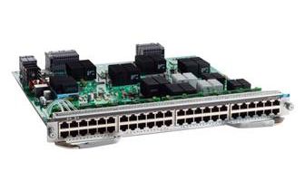 Cisco C9400-LC-48UX= network switch module 10 Gigabit Ethernet, Gigabit Ethernet