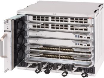 Cisco C9606R network equipment chassis 8U Grey