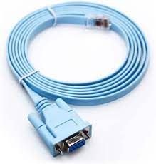 Cisco CAB-CONSOLE-RJ45 serial cable Blue 1.8 m DB-9 RJ-45