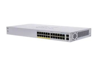 Cisco CBS110 Unmanaged L2 Gigabit Ethernet  Power over Ethernet (PoE) 1U Grey
