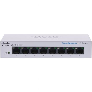 Cisco CBS110 Unmanaged L2 Gigabit Ethernet (10/100/1000) Grey