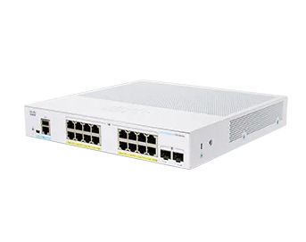 Cisco CBS250 Managed L3 Gigabit Ethernet 1U Grey