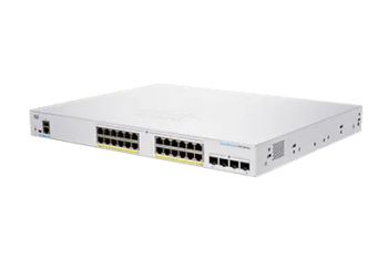 Cisco Managed L3 Gigabit Ethernet Power over Ethernet (PoE) 1U Grey