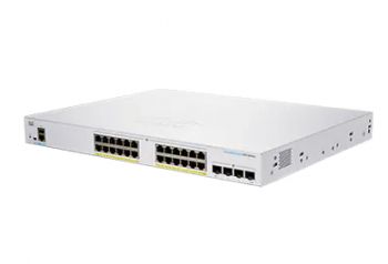 Cisco CBS250-24PP-4G Managed L3 Gigabit Ethernet