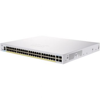 Cisco Managed L3 Gigabit Ethernet (10/100/1000) Power over Ethernet (PoE) 1U Grey
