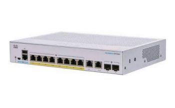 Cisco CBS250 Managed L3 Gigabit Ethernet (10/100/1000) 1U Grey
