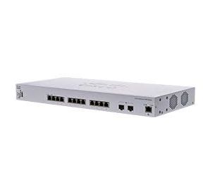 Cisco CBS350 Managed L3 10G Ethernet 1U Black, Grey