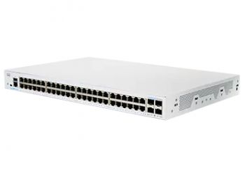 Cisco CBS350 Managed L3 10G Ethernet 9 1U Black, Grey