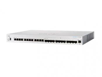 Cisco CBS350 Managed L3 10G Ethernet 1U  Cisco Black, Grey