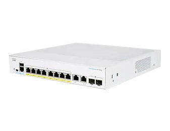 Cisco Managed L3 Gigabit Ethernet (10/100/1000) Power over Ethernet (PoE) 1U Black, Grey