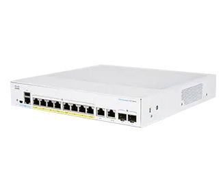 Cisco Managed L3 Gigabit Ethernet Power over Ethernet Cisco (PoE) 1U Grey