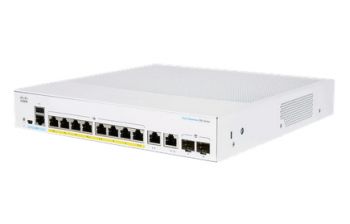 Cisco Managed L3 Gigabit Ethernet (10/100/1000) 1U Black, Grey
