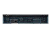 Cisco 2921 - router - rack-mountable