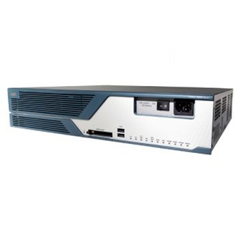Cisco 3825 Integrated Services Router-Gigabit LAN-External-modular