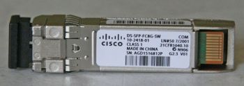 Cisco - SFP+ Transceiver Module - 8.5 Gbps
