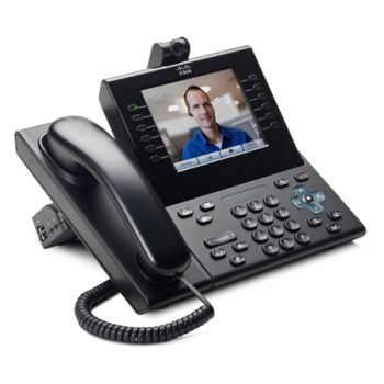 Cisco Unified IP Phone 9971 Standard-IP video phone -IEEE 802.11b/g/a (Wi-Fi) 