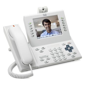 Cisco Unified IP Phone 9971 Standard-IP video phone-IEEE 802.11b/g/a (Wi-Fi) 