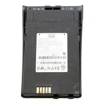 Cisco CP-BATT-7921G-EXT is an extended life battery