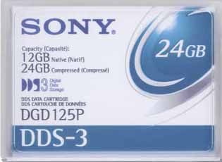 Sony DDS-3 Tape Cartridge