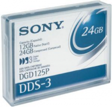 Sony DGD125P DDS-3 12GB/24GB Backup Tape