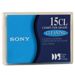 Sony DGD15CL 4mm DDS Cleaning Cartridge-Compatibility  